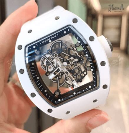 richard mille cinturino azzurro